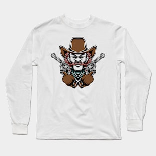 Cowboy and guns Long Sleeve T-Shirt